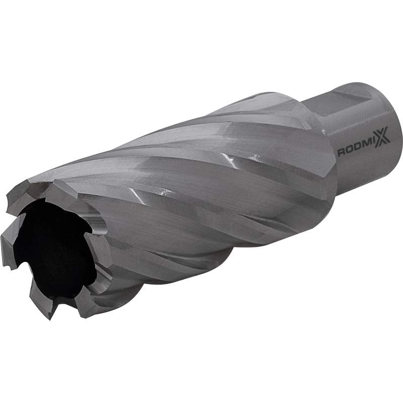 Корончатое сверло по металлу RODMIX HSS 29x55, weldon 19