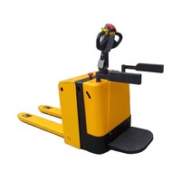 Электрическая гидравлическая тележка SMART CBD20R-II (2 т, 1150х550 мм)