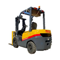 Бензиновый погрузчик TEU-MITSUBI FG25T