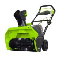Аккумуляторный снегоуборщик Greenworks 40 В 2600007UF