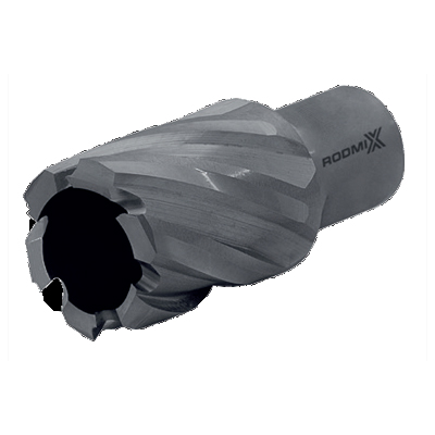 Корончатое сверло по металлу RODMIX HSS 15x30, weldon 19 Корончатое сверло по металлу RODMIX HSS 15x30, weldon 19