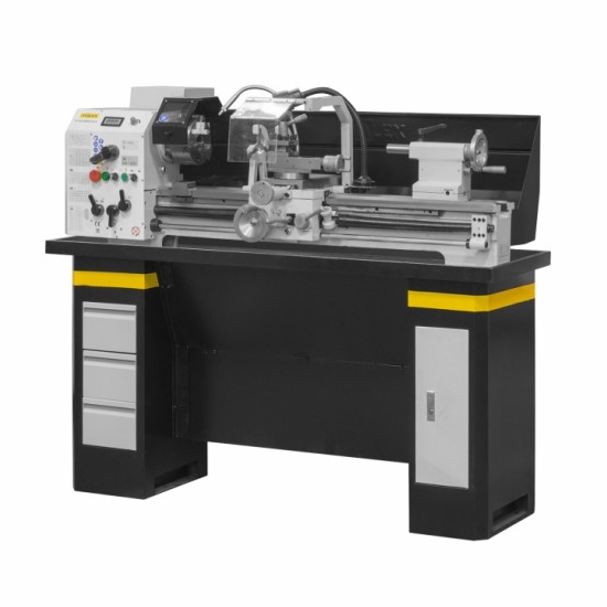 Станок настольный токарный Stalex D320x880G Vario зона обработки 320х880 мм (230В) Станок настольный токарный Stalex D320x880G Vario зона обработки 320х880 мм (230В)