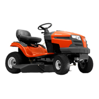 Трактор садовый Husqvarna TS 138L