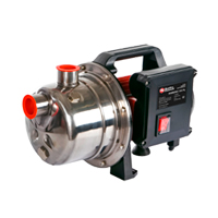 Садовый насос Quattro Elementi Giardino 1001 Inox