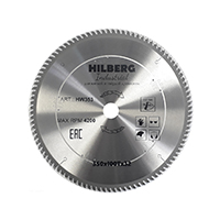 Диск пильный по дереву Hilberg Industrial 350x32x100T
