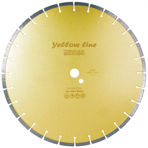 Алмазный диск Yellow Line Granite 230 мм (гранит)