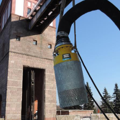 Дренажный насос Atlas Copco WEDA D90L 400В под шланг 6" Дренажный насос Atlas Copco WEDA D90L 400В под шланг 6"