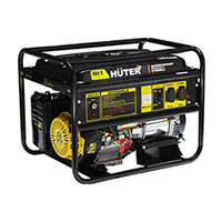 Генератор бензиновый Huter DY6500LX