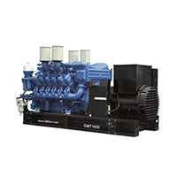 Дизельная электростанция GMGen Power Systems GMT1650 (открытое исполнение)