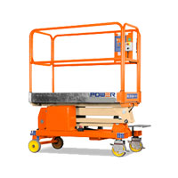 Подъемник мачтовый несамоходный JLG PowerPicker