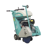 Швонарезчик Imer Terra 500 (дизельный двигатель Yanmar L100) 
