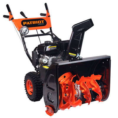 Бензиновый снегоуборщик Patriot PS 650 DE Бензиновый снегоуборщик Patriot PS 650 DE