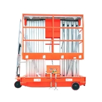 Подъемник мачтовый телескопический TOR GTWY12-200S AC /50HZ 200 кг 12 м 2-мачтовый (от сети) (N)