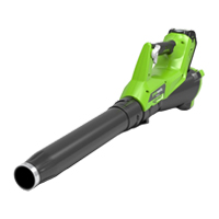 Воздуходув аккумуляторный Greenworks GD40BVK4