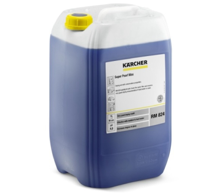 Профессиональное средство Karcher RM 824 воск с водоотталкивающим эффектом, 20л 6.295-438.0
