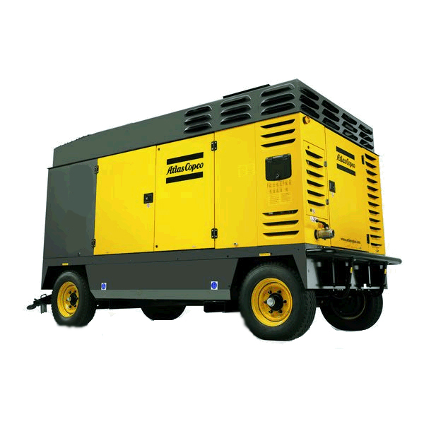 Дизельный компрессор Atlas Copco XRVS 487 Cd Дизельный компрессор Atlas Copco XRVS 487 Cd