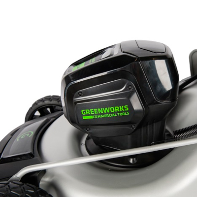Газонокосилка аккумуляторная Greenworks GC82LM46K5 Газонокосилка аккумуляторная Greenworks GC82LM46K5