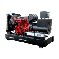 Дизельная электростанция GMGen Power Systems GMA330 (открытое исполнение)