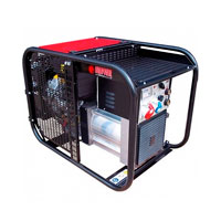 Бензиновый сварочный генератор EUROPOWER ЕР 400 ХЕ DC (B&S Vanguard)
