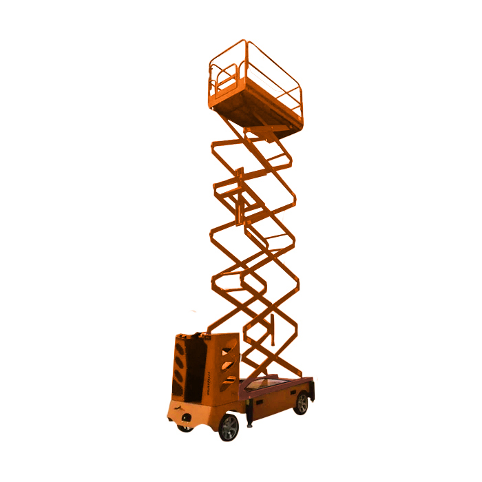 Самоходный ножничный подъёмник GROST Tower Automotive 500-11 с выдвижной платформой Самоходный ножничный подъёмник GROST Tower Automotive 500-11 с выдвижной платформой