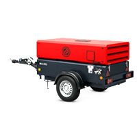 Передвижной компрессор дизельный Chicago Pneumatic CPS4.5DD F (винтовой)