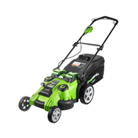 Газонокосилка аккумуляторная Greenworks G40LM49DB