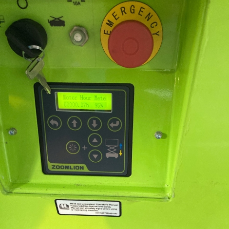 Ножничный подъемник Zoomlion ZS0607DC Ножничный подъемник Zoomlion ZS0607DC