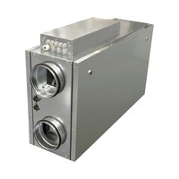 Приточно-вытяжная вентиляционная установка Zilon ZPVP 450 HW