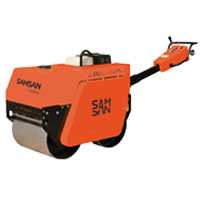 Каток ручной двухвальцовый Samsan RVR 203