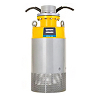 Дренажный насос Atlas Copco WEDA100N 400В, фланец