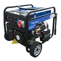 Бензогенератор TSS SGG 7000 EH
