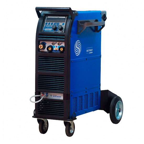 Сварочный полуавтомат Aurora SKYWAY 350 DUAL PULSE (гор. MIG 501D) вод.охл. + станция охлаждения Сварочный полуавтомат Aurora SKYWAY 350 DUAL PULSE (гор. MIG 501D) вод.охл. + станция охлаждения