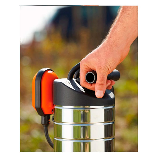 Насос дренажный для грязной воды Gardena 20000 inox Premium 01802-20.000.00 Насос дренажный для грязной воды Gardena 20000 inox Premium 01802-20.000.00
