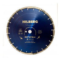 Диск алмазный Hilberg Universal Laser 350 мм