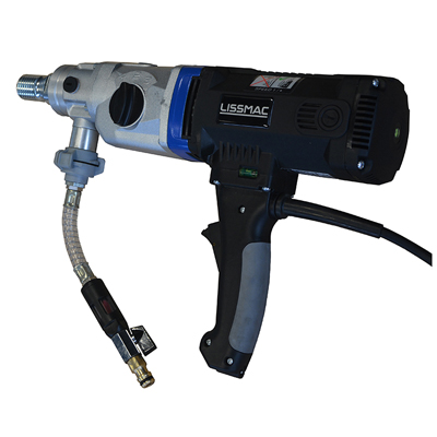 Алмазная дрель Lissmac CDM 20 P (110 В, сухое и мокрое бурение) Алмазная дрель Lissmac CDM 20 P (110 В, сухое и мокрое бурение)