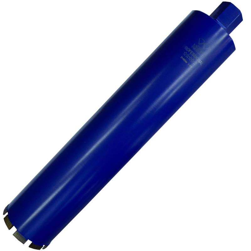 Алмазная коронка KEOS 1 1/4 102/450 (лазерная сварка) Алмазная коронка KEOS 1 1/4 102/450 (лазерная сварка)