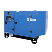 Дизельная электростанция SDMO J88K (в шумозащитном кожухе)