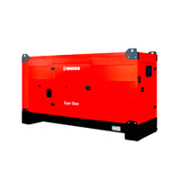 Дизельная электростанция ENERGO EDF 700/400 VS звукоизолирующем корпусе