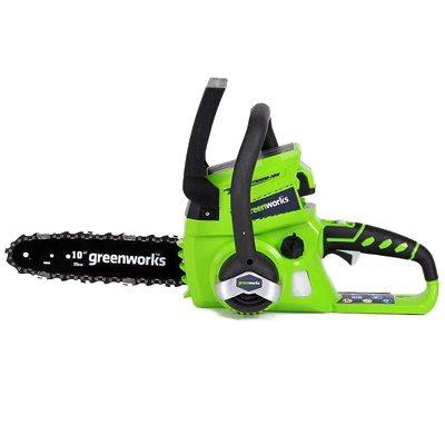 Цепная пила аккумуляторная GreenWorks G24CS25 Цепная пила аккумуляторная GreenWorks G24CS25