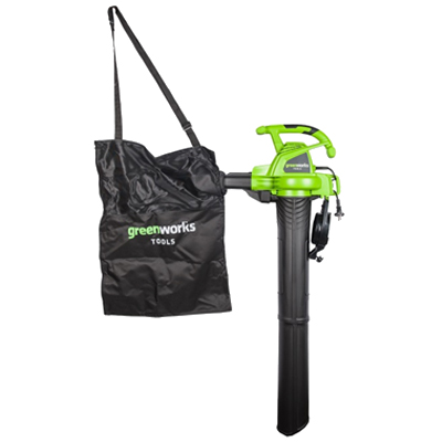 Воздуходув электрический Greenworks GBV2800 Воздуходув электрический Greenworks GBV2800