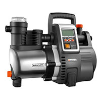 Насос напорный автоматический Gardena 6000/6E LCD inox Premium