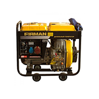 Дизельный генератор FIRMAN SDG5500TCLE