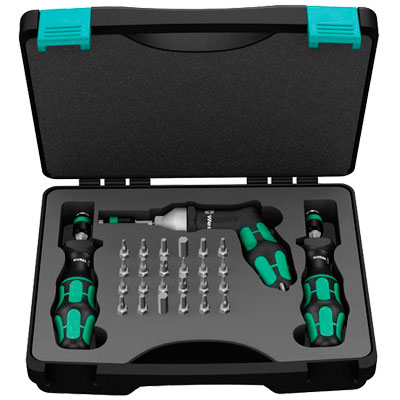 Отвертка динамометрическая Wera 7400/41/42 Отвертка динамометрическая Wera 7400/41/42