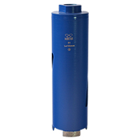 Алмазная коронка по бетону KEOS (сухой рез) М16 51/150мм (DC051.150)