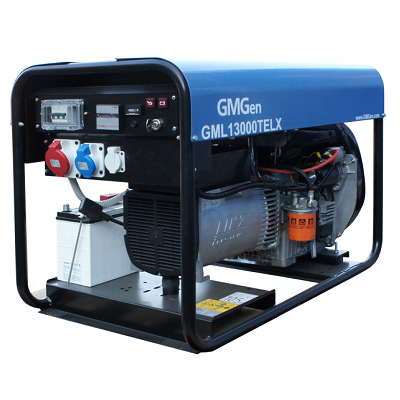 Дизельный генератор портативный GMGen Power Systems GML13000TELX Дизельный генератор портативный GMGen Power Systems GML13000TELX