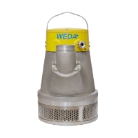 Дренажный насос Atlas Copco WEDA D80H 400В под шланг 4", пл. пуск