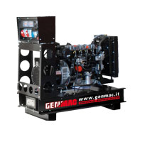 Дизельная электростанция GENMAC G40MO