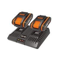Зарядный комплект WORX WA3869 (WA3610)