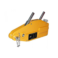 Лебедка механическая WRP1600, 1,6 т, с канатом 20 м