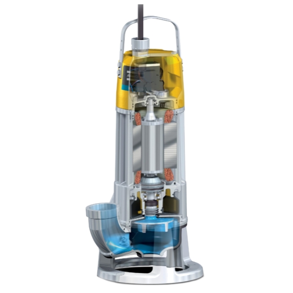 Погружной насос Atlas Copco WEDA S60N 400В под шланг 4" Погружной насос Atlas Copco WEDA S60N 400В под шланг 4"